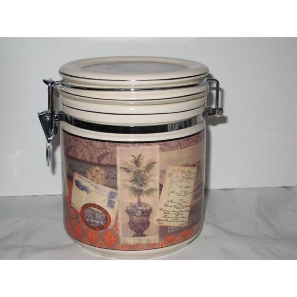 Certified International Pamela Gladding‎ Europe's Grand Hotels Medium Canister
